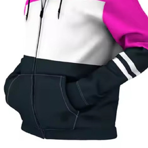 เสื้อฮู้ดดี้ซิปเต็มตัวผู้ชาย สไตล์ทันสมัย สดใส สวมใส่สบาย อุ่น นุ่ม แฟชั่นยอดนิยม จากผู้ผลิตชั้นนำ - Product Image 5