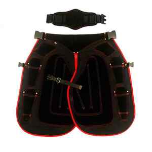 Tablier maréchal-ferrant en cuir avec sangles réglables Poches à outils Matériau en cuir de vachette Ajustement confortable pour le travail du maréchal-ferrant - Product Image 6