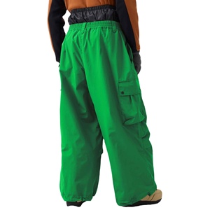 Pantalones de Esquí Profesionales para Hombre, Impermeables, Transpirables, de Doble Capa, Ligeros, con Ventilación Interior en las Piernas, de Alta Calidad, Holgados, para Nieve - Product Image 4