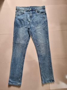 Nouveauté 2013 Look intelligent en spandex pour hommes, pantalon en jean denim à coupe ajustée, lot de stock chez Bangldesh - Product Image 2