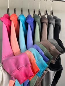 Sudaderas con capucha de gran tamaño lavadas con ácido para hombres Sudaderas vintage de peso pesado Boxy Stone Winter Vintage Precios al por mayor - Product Image 5