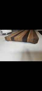 Tabla de cortar de madera y plato de servir Forma rectangular duradera 12mm de espesor - Product Image 5