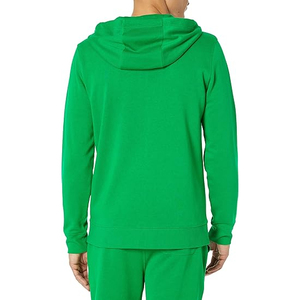 High Quality <b>Men</b> <b>Zipper</b> Hoodies Fashionable Streetwear Custom Logo Gym <b>Hoodie</b> Bulk Supplier Factory - Product Image 2