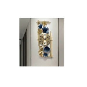 Round Metal Decorative Wall Clocks Classic Metal Round Shaped Antique Customized Size Best Price Iron Wall Clock - Product Image 3