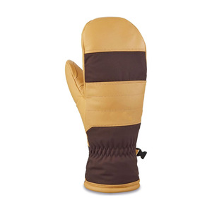 Gants de ski pour homme confortables, en cuir élastique, respirants, imperméables, durables, à doigts complets, protection UV pour le snowboard - Product Image 3