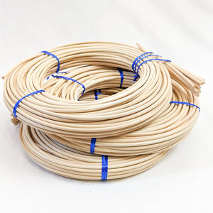 Ratán Natural Flexible en Rollo, Buen Precio, Mejor Calidad, Núcleo de Ratán Blanqueado para Materiales de Tejido - Product Image 5