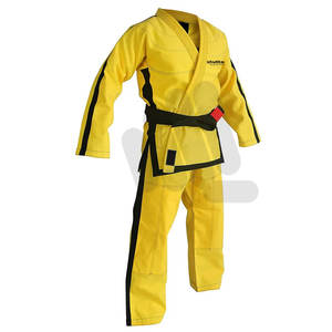 Calidad superior Demanda del cliente Precio bajo Cómodo Jiu Jitsu Uniforme Transpirable Tallas grandes Jiu Jitsu Uniforme - Product Image 1
