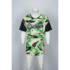 OEM Maßgefertigte Bedruckte Baseball-Uniform Fabrikhersteller Atmungsaktives Langlebiges Stoff-Trikot Hosen-Set Digitaldruck für Sportmarken - Product Image 3