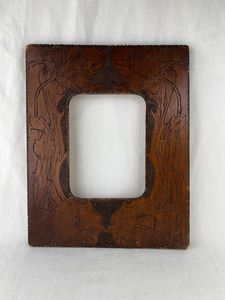 COME Custom Large Modern Golden Carved Handmade <b>Wooden</b> <b>Photo</b> <b>Frame</b> with Custom Color and Fast Delivery - Product Image 5