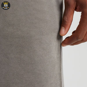 กางเกงลำลองสำหรับผู้ชาย, กางเกงโอเวอร์ไซส์ทำจากวัสดุระบายอากาศได้ดี - Product Image 5