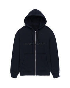 Venta al por mayor de sudaderas con capucha de lana pesada logotipo personalizado fabricantes unisex sudaderas con capucha de alta calidad pantalones de chándal conjunto sudaderas con capucha bordadas - Product Image 4