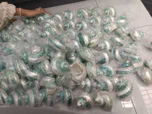 เปลือกหอยศิลปะหัตถกรรมสำหรับเครื่องประดับและการออกแบบที่เป็นเอกลักษณ์จากเวียดนามหัตถกรรมเปลือกหอยส่งออกโดยตรง - Product Image 3