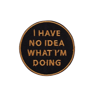 Logo de marque personnalisé chapeau patchs de broderie 3D fer sur lettres patchs en chenille pour vêtements tissu sergé PVC résine patch en chenille - Product Image 3