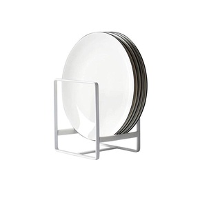 Support de petite assiette design classique support de plaque en fer métallique de haute qualité pour support de plaque de décoration intérieure au prix le plus bas - Product Image 6