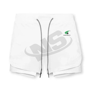 Haute qualité Pakistan fait hommes maille Shorts Gym Fitness séchage rapide course basket-ball été Shorts Logo personnalisé réglable 2025 - Product Image 5