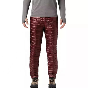 Pantalon d'hiver confortable et surdimensionné pour homme, vente chaude, couleur unie, personnalisable, faible MOQ, pantalon d'hiver en vente - Product Image 3