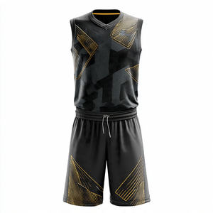 Uniformes de Voleibol para Equipos Juveniles, Uniformes Deportivos de Voleibol Transpirables y de Secado Rápido - Product Image 3