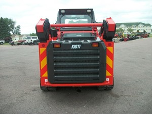 2024 Kioti TL750 Diesel Mini Skid Steer Loader Type de chenille Composants de base à faible consommation de carburant (moteur de boîte de vitesses de pompe à moteur) - Product Image 3