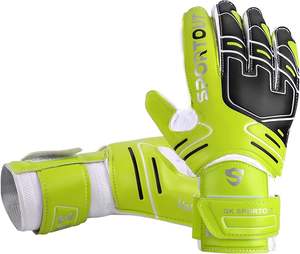 Guantes de Portero de Fútbol para Niños, Jóvenes y Adultos, Palmas de Látex con Agarre Fuerte - Product Image 2