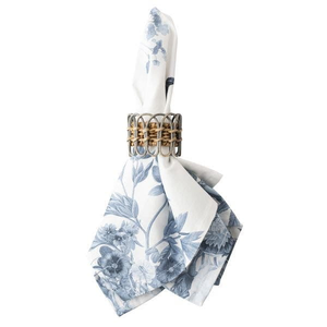 ห่วงผ้าเช็ดปากหวายสานเก๋ทำจากเวียดนามวัสดุเป็นมิตรต่อสิ่งแวดล้อมสำหรับตกแต่งบ้านและบนโต๊ะอาหารขายส่ง - Product Image 5