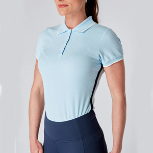 Camisas ecuestres de diseño profesional de alta calidad para mujer, ropa de equitación de rendimiento holgada y ajustada, venta al por mayor - Product Image 3