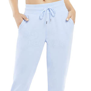 กางเกงสำหรับผู้หญิงเอวปานกลางสำหรับฤดูหนาวกางเกงขายาวแบบแห้งเร็วสั่งผลิตได้ตามต้องการ - Product Image 6