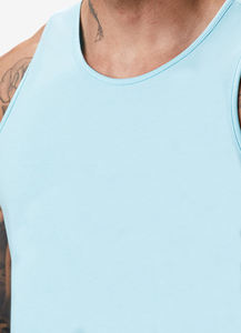 Hommes Gym Muscle Chemise sans manches Homme Gilet Débardeurs Bodybuilding Vêtements Imprimer Été Coton Respirant Top Fabriqué au Pakistan - Product Image 5