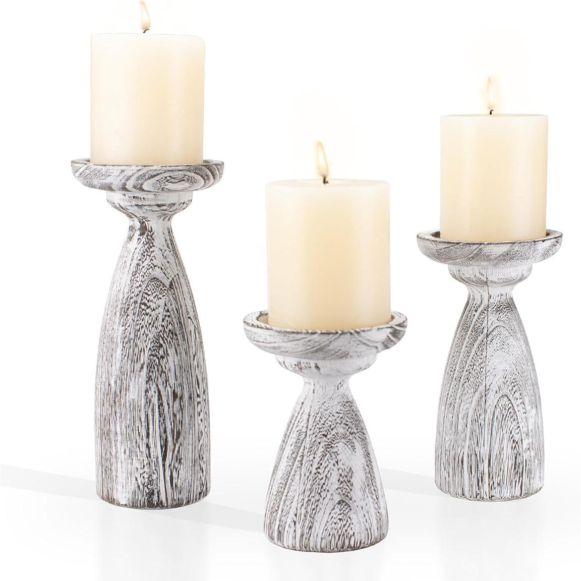 Burnt Distressed White