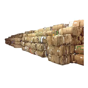 High Quality OCC Waste Paper for Sale / OCC 11 and OCC 12 at Factory Price / Old Corrugated Carton Waste Paper Scrap