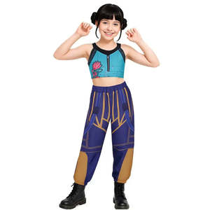 Disfraz de Cosplay de Rumi Zoey Mira Kpop, Lindo Disfraz de Cazadora de Demonios, Personaje de Anime para Niñas - Product Image 5
