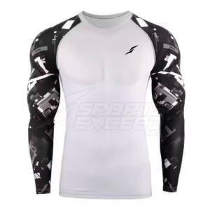 Low Price <b>MMA</b> <b>Rash</b> <b>Guard</b> Spandex Polyester Made <b>MMA</b> <b>Rash</b> <b>Guard</b> High Quality <b>MMA</b> <b>Rash</b> <b>Guard</b> - Product Image 1