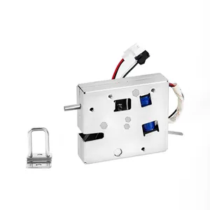 New Arrival Smart Magnetic Solenoid Lock 12v Manufacturer Free Design Custom Locks