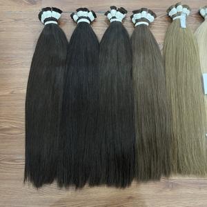 Cheveux naturels raides couleur bébé, extensions de cheveux humains vietnamiens, longueurs complètes, en stock maintenant – Meilleures ventes en gros - Product Image 6
