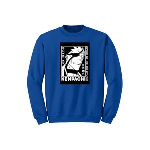 Anime Collection 100% Cotton Sweatshirt With Chest Print Customizable Design and Color for Winter-280gsm+ - Product Image 2