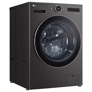 Calidad Original 5.0 Cu.Ft. Lavadora de Carga Frontal de Ultra Gran Capacidad con TurboWash360 en Negro - Product Image 2