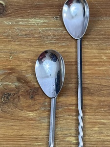 ชุดไม้คนค็อกเทลสแตนเลสอย่างดี ด้ามจับบิดเกลียว ผสมเรียบเนียน เหมาะสำหรับใช้ในบาร์ บ้าน และบาร์เทนเดอร์ - Product Image 6