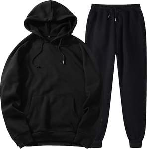 Survêtements 2 pièces de jogging actif pour hommes, survêtements à manches longues avec tenues décontractées imprimées pour l'hiver, survêtements décontractés pour hommes - Product Image 6