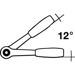 Llave de Trinquete Reversible STAHLWILLE 735/20 de 1/2" (14 x 18 mm) de Acero Aleado Cromado - Product Image 3