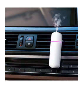 Diffuseur de parfum pour voiture portable A807 moderne en plastique alimenté par USB avec parfum longue durée - Product Image 4