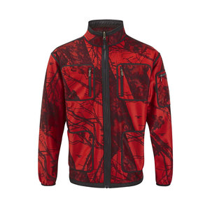 Veste softshell équestre imperméable de bonne qualité coupe-vent confortable à bas prix pour l'extérieur. - Product Image 1