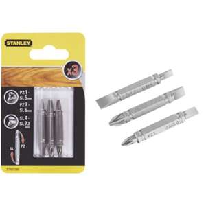 Juego de Brocas de Doble Punta Stanley PZ-SL, 3 Piezas - Product Image 1