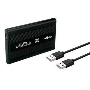 กล่องใส่ฮาร์ดดิสก์ภายนอก Handisen ขนาด 2.5 นิ้ว แบบ USB 2.0 to SATA สำหรับฮาร์ดดิสก์ขนาด 9.5 มม. และ 7 มม. ยี่ห้อ WD, Seagate - Product Image 1