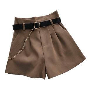 Shorts de Verano para Mujer, Shorts Casuales, Shorts Deportivos con Cintura Elástica - Product Image 1