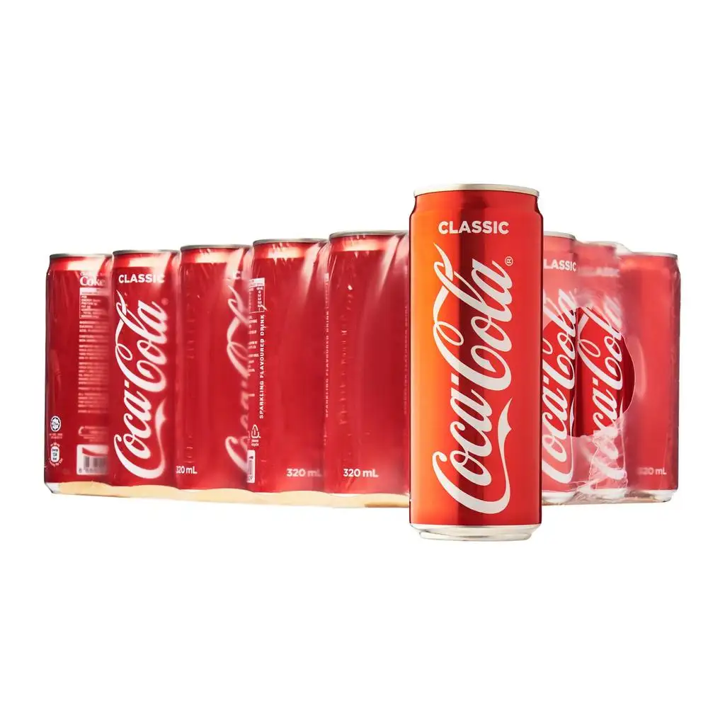 Coca Cola 330ml x 24 cans, Coca-Cola Classic*