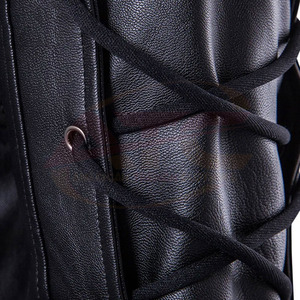 Fabricant de vestes en cuir en gros – Nouvelle veste en cuir décontractée et élégante pour hommes, design OEM pour motards 2026 - Product Image 4