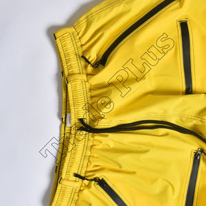 Pantalones de esquí profesionales al aire libre impermeables transpirables hombres pierna ancha personalizados sueltos Hip Hop pantalones de esquí al aire libre holgado pantalones de carga - Product Image 5