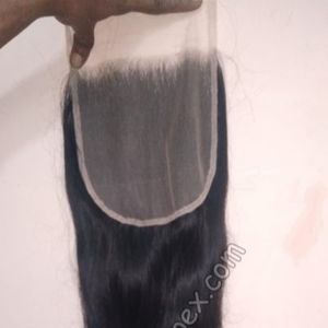 Extensiones de cabello humano natural sin procesar con cutícula virgen de textura caliente - Product Image 5
