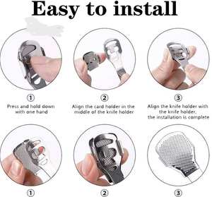 Cortador de callos de alta calidad, removedor de piel dura muerta, removedor de callos de pie de acero inoxidable - Product Image 4