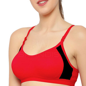 Soutien-gorge de sport taille personnalisée au design unique pour dames soutien-gorge de sport respirant et confortable disponible en stock - Product Image 3