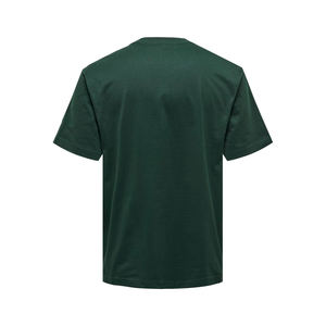 เสื้อยืดคอตตอนออร์แกนิคน้ำหนักมากสำหรับผู้ชาย ปี 2026 ขายส่ง ปรับแต่งโลโก้ได้ สไตล์สตรีทแวร์ ผลิตจากวัสดุโพลีเอสเตอร์คอตตอน - Product Image 6